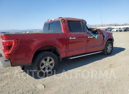 FORD F150 SUPER 2021 vin 1FTEW1EP8MKD54908 from auto auction Copart