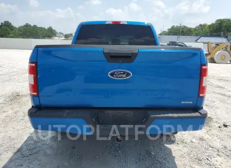 FORD F150 SUPER 2019 vin 1FTEW1EPXKFC05549 from auto auction Copart