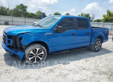 Ford F150 2019 2019 vin 1FTEW1EPXKFC05549 from auto auction Copart