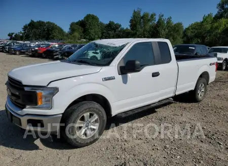 Ford F150 2019 2019 vin 1FTEX1E51KKE12611 from auto auction Copart