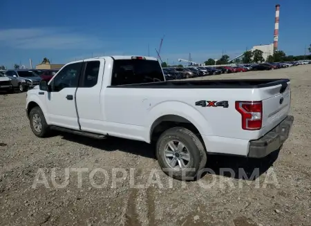 FORD F150 SUPER 2019 vin 1FTEX1E51KKE12611 from auto auction Copart