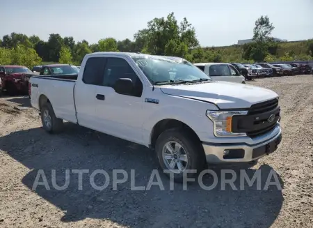 FORD F150 SUPER 2019 vin 1FTEX1E51KKE12611 from auto auction Copart