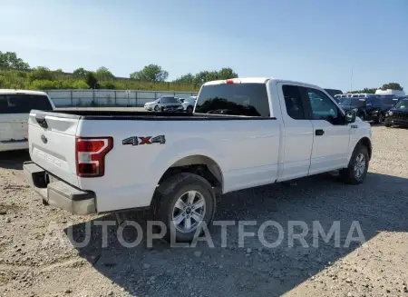 FORD F150 SUPER 2019 vin 1FTEX1E51KKE12611 from auto auction Copart