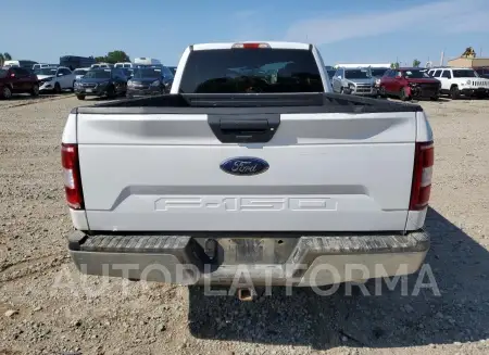 FORD F150 SUPER 2019 vin 1FTEX1E51KKE12611 from auto auction Copart