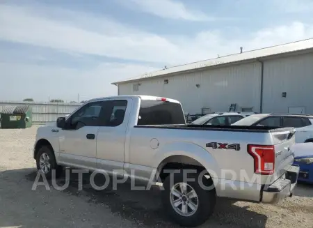 FORD F150 SUPER 2016 vin 1FTEX1EP4GFB00462 from auto auction Copart