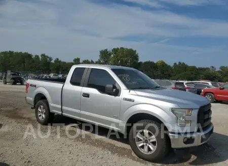 FORD F150 SUPER 2016 vin 1FTEX1EP4GFB00462 from auto auction Copart