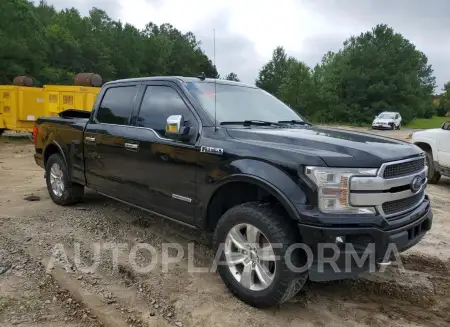 FORD F150 SUPER 2018 vin 1FTFW1E13JFD79526 from auto auction Copart