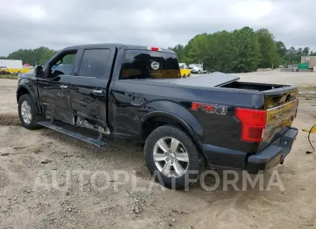 FORD F150 SUPER 2018 vin 1FTFW1E13JFD79526 from auto auction Copart