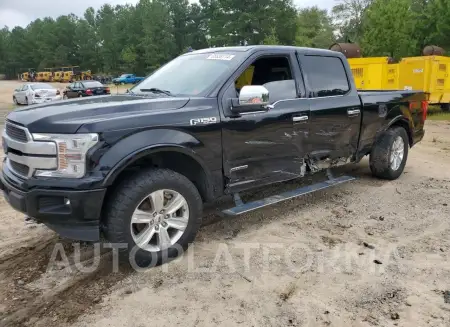 Ford F150 2018 2018 vin 1FTFW1E13JFD79526 from auto auction Copart