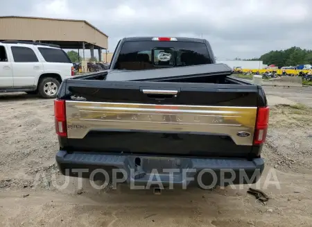 FORD F150 SUPER 2018 vin 1FTFW1E13JFD79526 from auto auction Copart