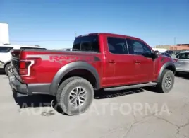 FORD F150 RAPTO 2018 vin 1FTFW1RG0JFD28239 from auto auction Copart