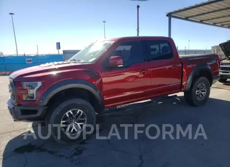 FORD F150 RAPTO 2018 vin 1FTFW1RG0JFD28239 from auto auction Copart