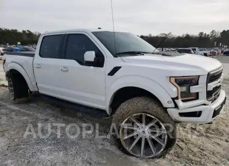 FORD F150 RAPTO 2017 vin 1FTFW1RG4HFA57812 from auto auction Copart