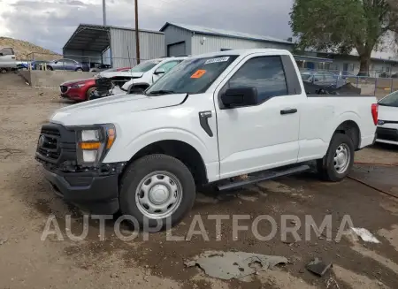 FORD F150 2023 vin 1FTMF1CB2PKF56957 from auto auction Copart