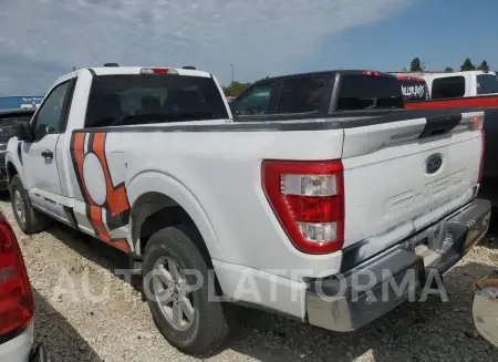 FORD F150 2021 vin 1FTMF1EB4MKE11721 from auto auction Copart