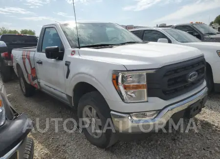 FORD F150 2021 vin 1FTMF1EB4MKE11721 from auto auction Copart