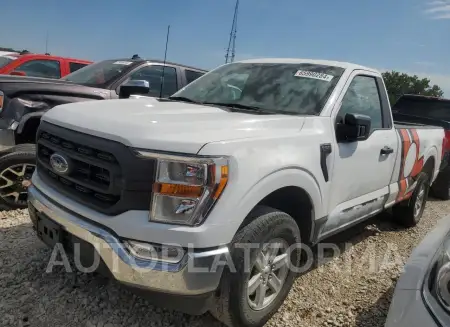 FORD F150 2021 vin 1FTMF1EB4MKE11721 from auto auction Copart