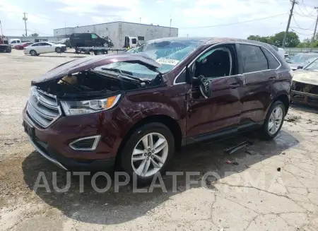 Ford Edge 2018 2018 vin 2FMPK3J88JBB12118 from auto auction Copart