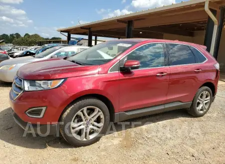 Ford Edge 2017 2017 vin 2FMPK3K82HBB03164 from auto auction Copart