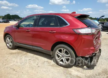 FORD EDGE TITAN 2017 vin 2FMPK3K82HBB03164 from auto auction Copart