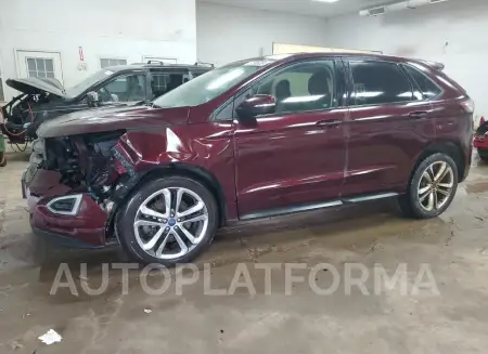 FORD EDGE SPORT 2017 vin 2FMPK4AP7HBB41200 from auto auction Copart