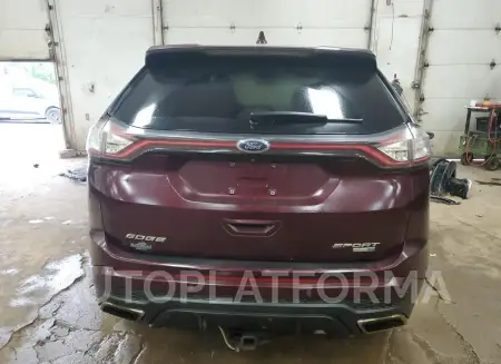 FORD EDGE SPORT 2017 vin 2FMPK4AP7HBB41200 from auto auction Copart