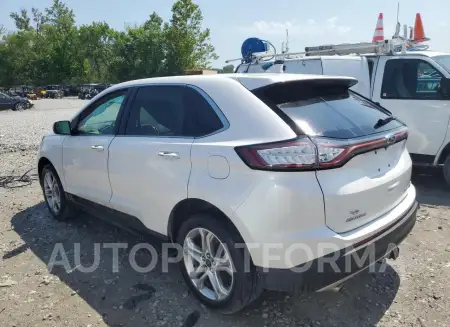 FORD EDGE TITAN 2018 vin 2FMPK4K81JBC37403 from auto auction Copart