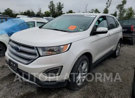 FORD EDGE TITAN 2018 vin 2FMPK4K81JBC37403 from auto auction Copart