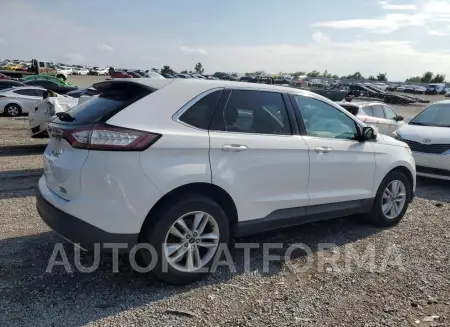 FORD EDGE SEL 2015 vin 2FMTK4J98FBC24227 from auto auction Copart