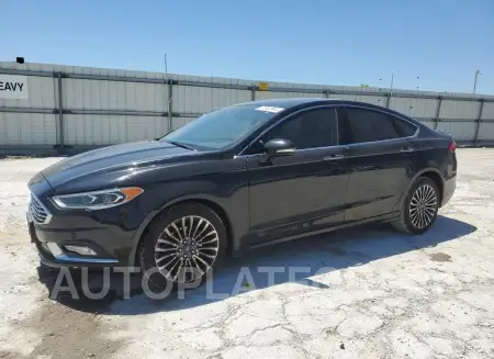 Ford Fusion Titanium 2017 2017 vin 3FA6P0D94HR286516 from auto auction Copart