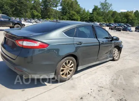 FORD FUSION S 2015 vin 3FA6P0G7XFR166615 from auto auction Copart