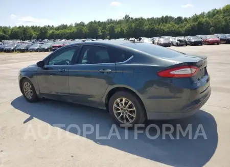 FORD FUSION S 2015 vin 3FA6P0G7XFR166615 from auto auction Copart