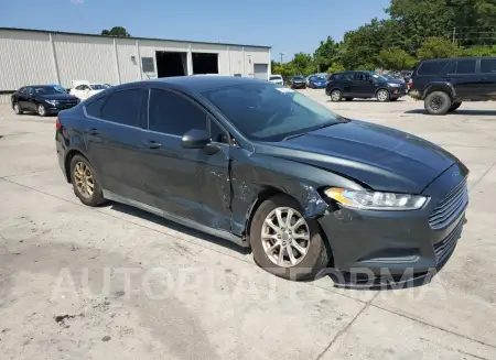 FORD FUSION S 2015 vin 3FA6P0G7XFR166615 from auto auction Copart