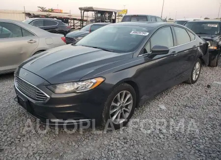 FORD FUSION SE 2017 vin 3FA6P0H75HR116609 from auto auction Copart