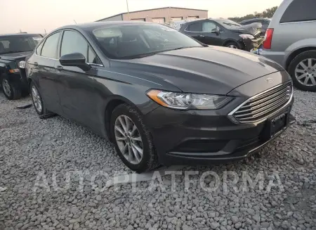 FORD FUSION SE 2017 vin 3FA6P0H75HR116609 from auto auction Copart