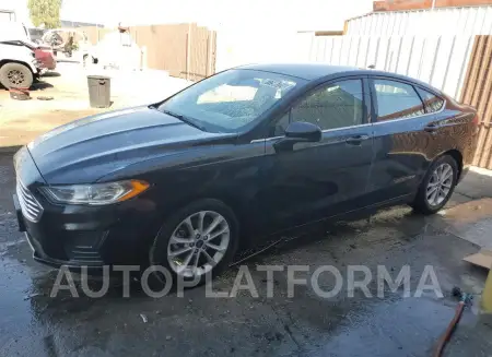 Ford Fusion SE 2020 2020 vin 3FA6P0H75LR139266 from auto auction Copart