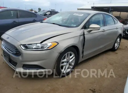 FORD FUSION SE 2016 vin 3FA6P0H76GR144269 from auto auction Copart