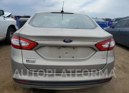 FORD FUSION SE 2016 vin 3FA6P0H76GR144269 from auto auction Copart