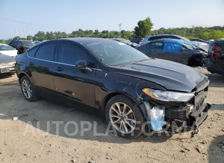 FORD FUSION SE 2017 vin 3FA6P0H77HR204268 from auto auction Copart