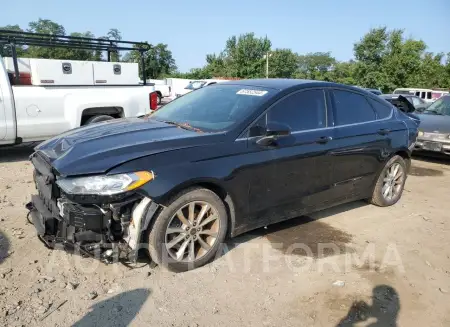 Ford Fusion SE 2017 2017 vin 3FA6P0H77HR204268 from auto auction Copart