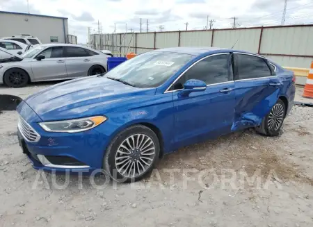 Ford Fusion SE 2018 2018 vin 3FA6P0HD6JR144947 from auto auction Copart