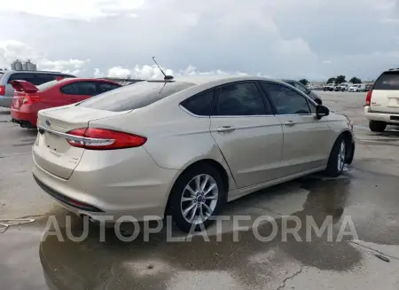 FORD FUSION SE 2017 vin 3FA6P0HD7HR244307 from auto auction Copart