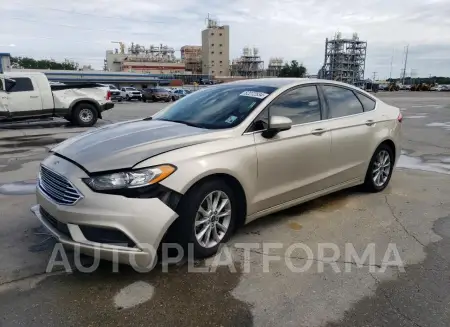 Ford Fusion SE 2017 2017 vin 3FA6P0HD7HR244307 from auto auction Copart