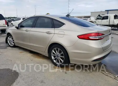 FORD FUSION SE 2017 vin 3FA6P0HD7HR244307 from auto auction Copart