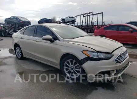 FORD FUSION SE 2017 vin 3FA6P0HD7HR244307 from auto auction Copart