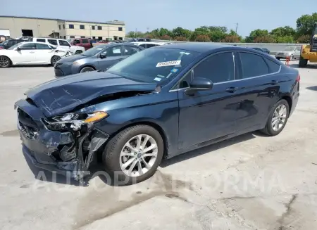 Ford Fusion SE 2020 2020 vin 3FA6P0HD9LR180716 from auto auction Copart