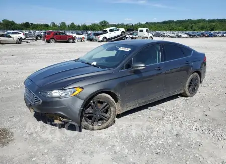 Ford Fusion SE 2018 2018 vin 3FA6P0HDXJR189132 from auto auction Copart