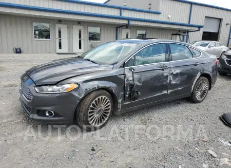 Ford Fusion Titanium 2016 2016 vin 3FA6P0K97GR400591 from auto auction Copart