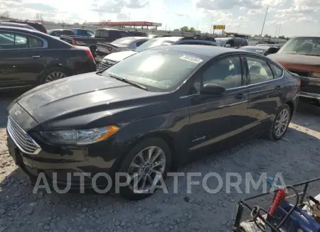 Ford Fusion SE 2017 2017 vin 3FA6P0LU2HR336917 from auto auction Copart