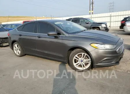 FORD FUSION SE 2018 vin 3FA6P0LU3JR124579 from auto auction Copart